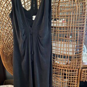 Anthropologie YOANA BARASCHI Black Formal Sleeveless Dress - Size 6